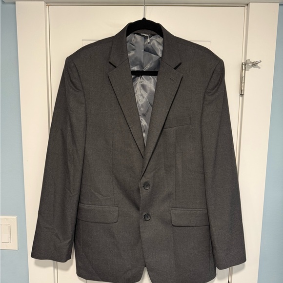 Haggar Other - J. R. Haggar Charcoal Men's Blazer